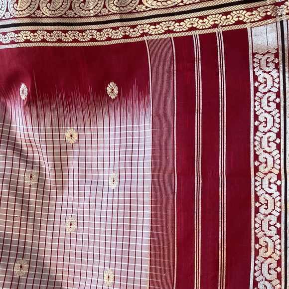 Authentic Indian Saree/sari - Picture 6 of 9